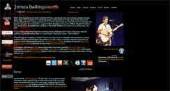 Desktop Screenshot of jameshollingsworth.com